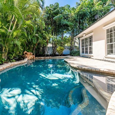 The Garden View 2-Bedroom Home Heated Pool Fort Lauderdale Zewnętrze zdjęcie
