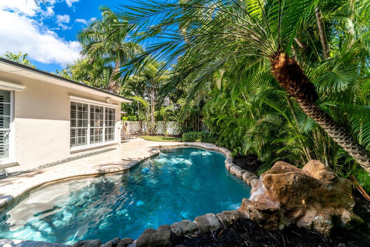 The Garden View 2-Bedroom Home Heated Pool Fort Lauderdale Zewnętrze zdjęcie
