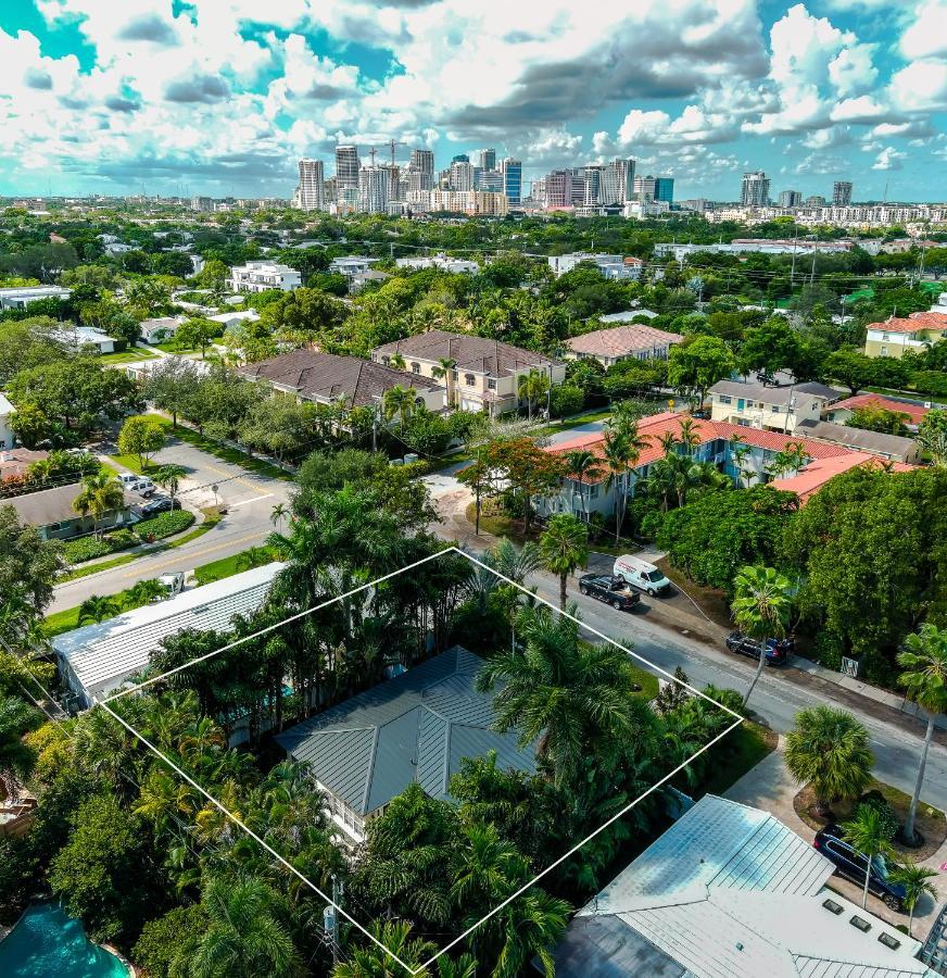 The Garden View 2-Bedroom Home Heated Pool Fort Lauderdale Zewnętrze zdjęcie