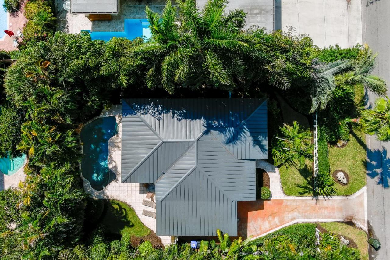 The Garden View 2-Bedroom Home Heated Pool Fort Lauderdale Zewnętrze zdjęcie
