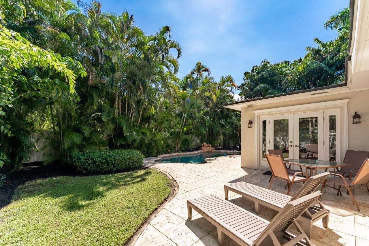 The Garden View 2-Bedroom Home Heated Pool Fort Lauderdale Zewnętrze zdjęcie