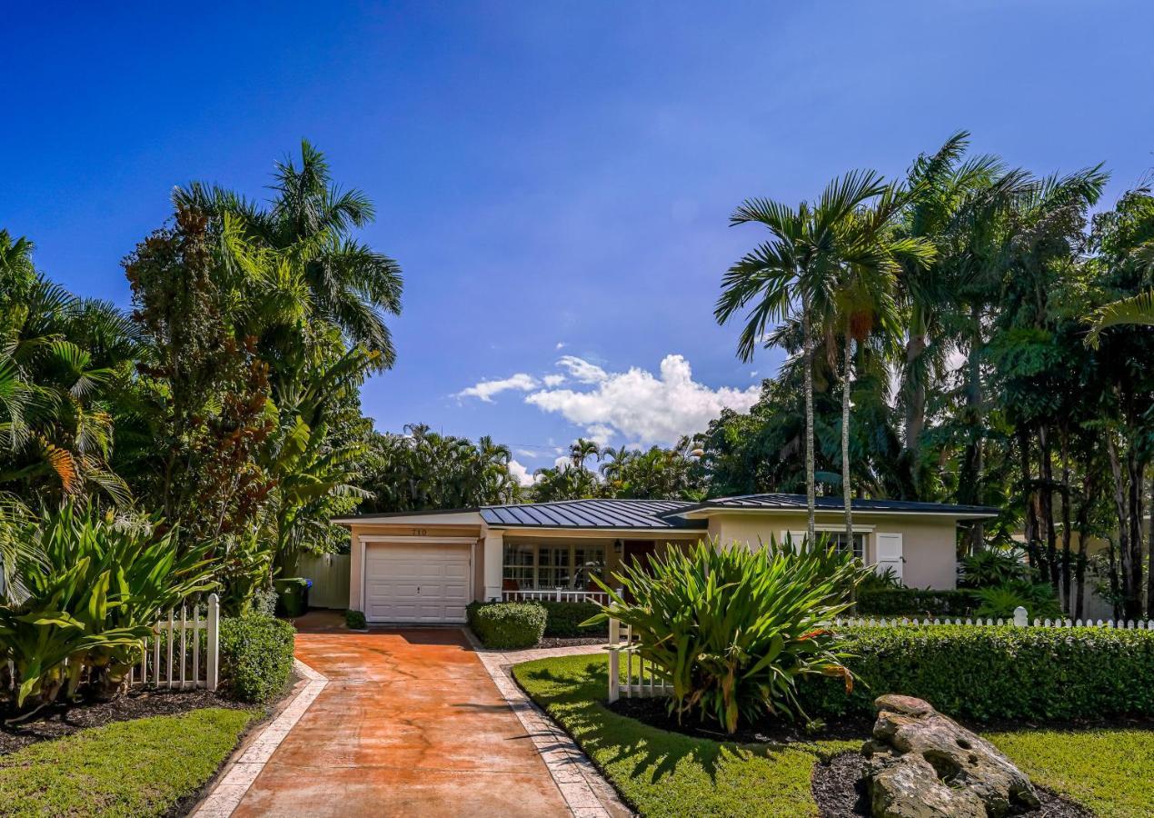 The Garden View 2-Bedroom Home Heated Pool Fort Lauderdale Zewnętrze zdjęcie